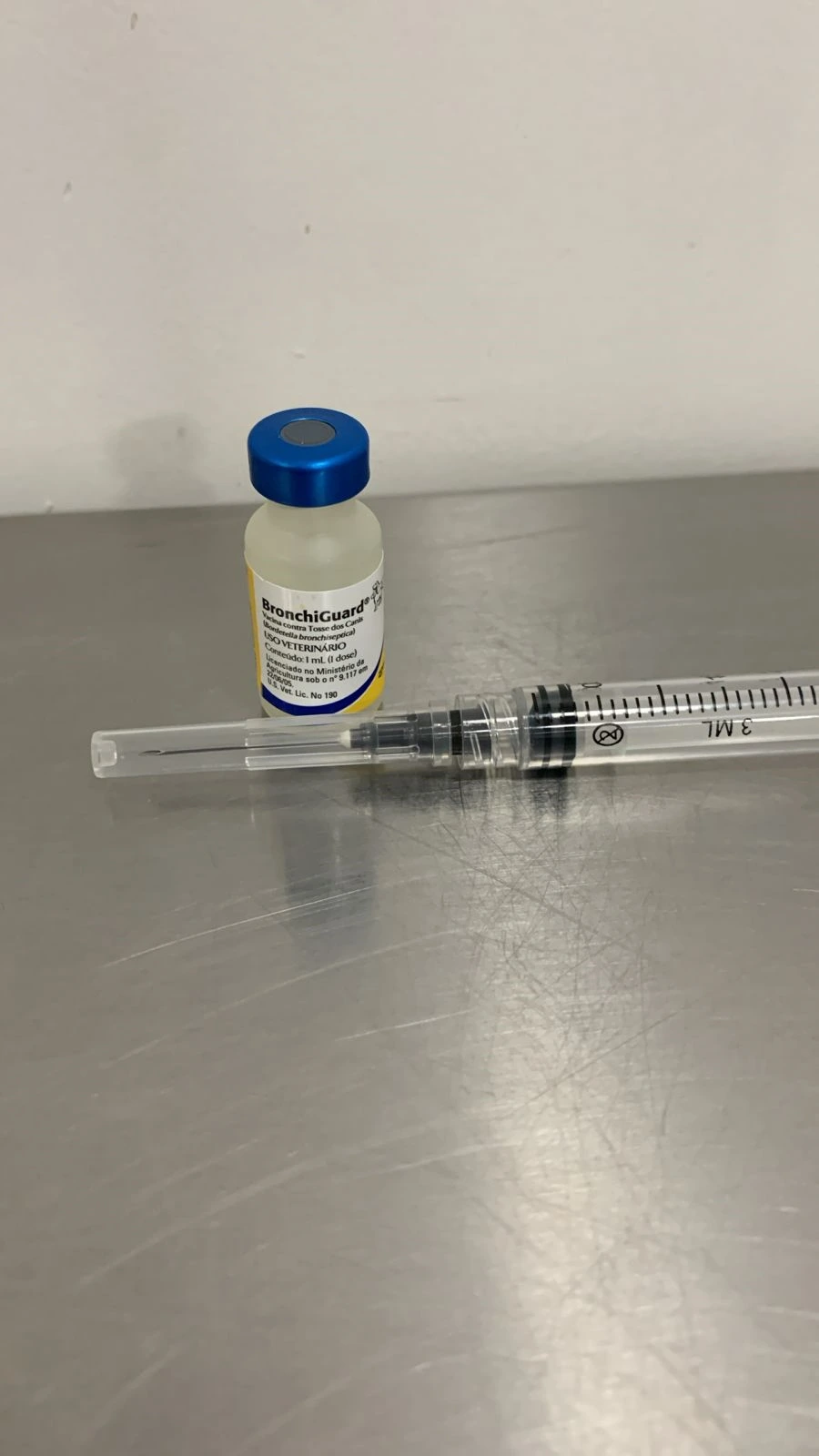 Vacina de gripe para cachorro